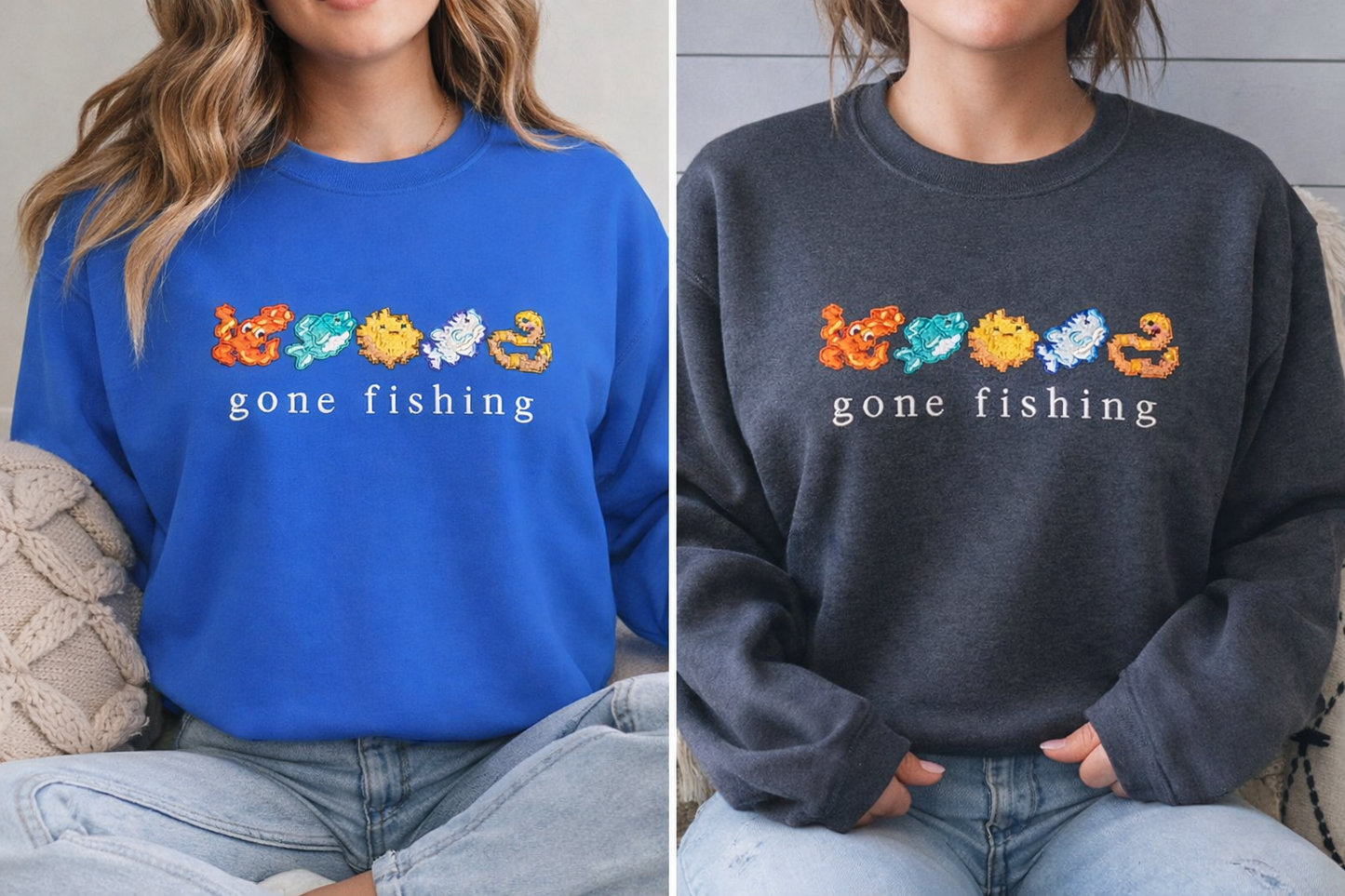 Gone fishing