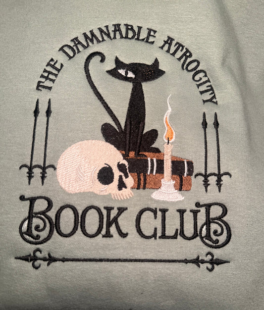 The Damnable Atrocity Book Club Crewneck