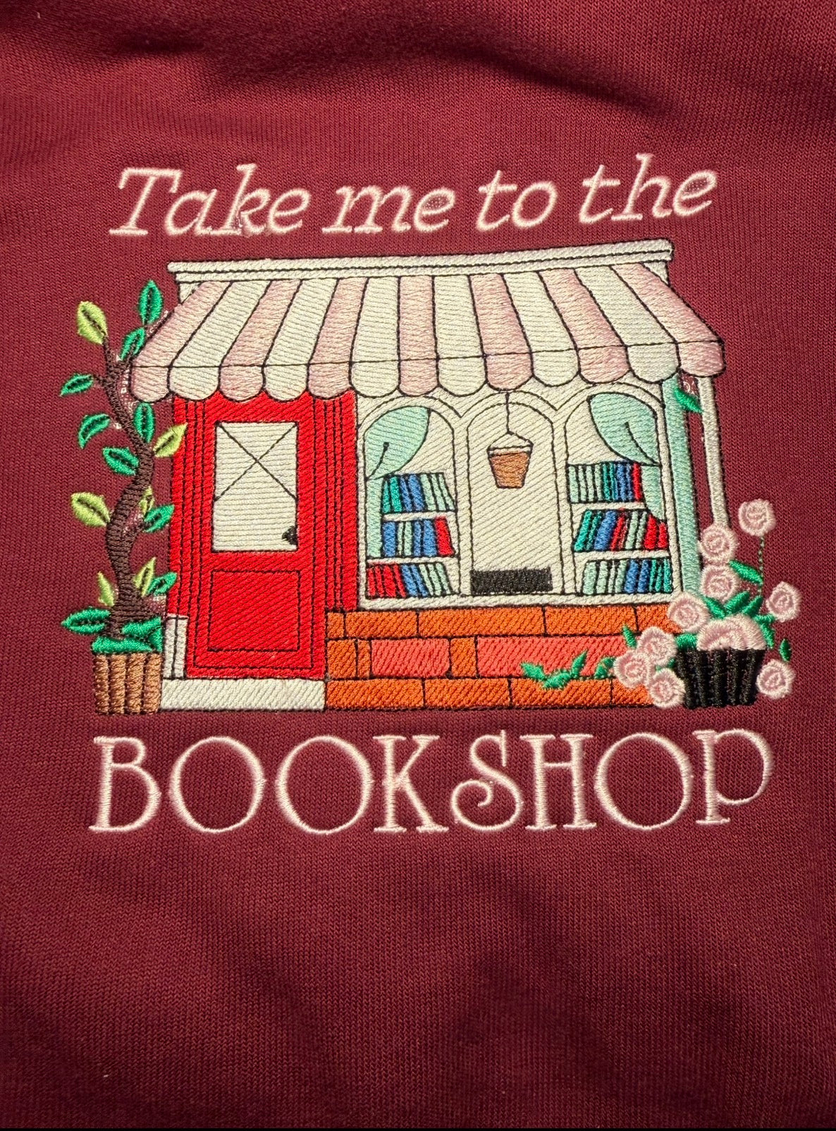 Take me to the bookshop