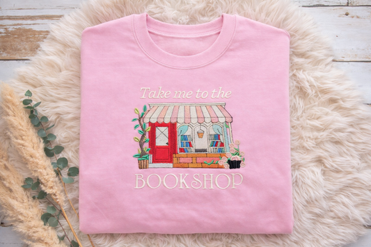 Take me to the bookshop