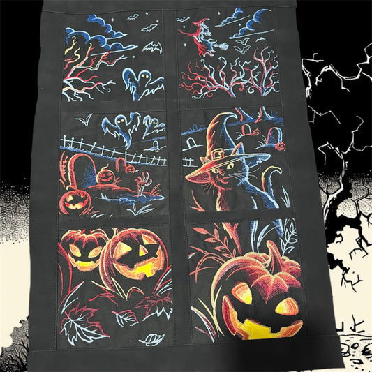 Halloween wall hanging