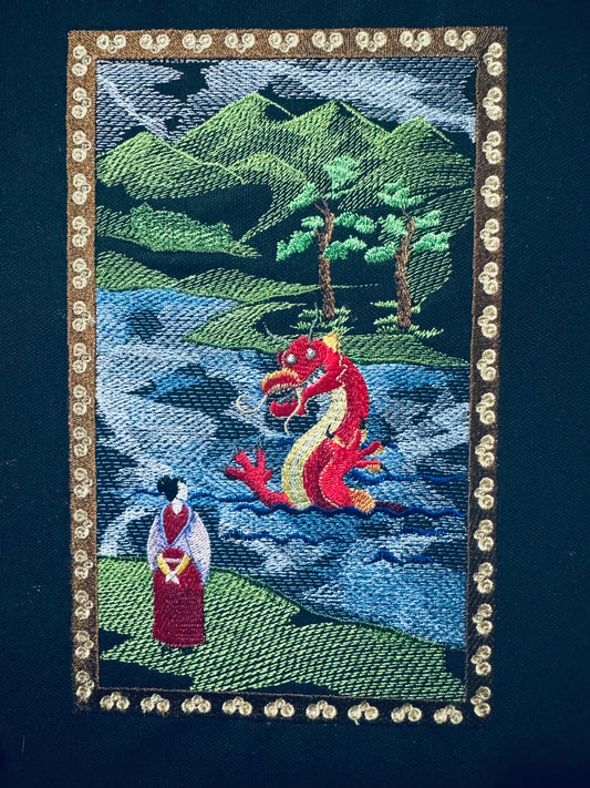 Whispers by the River Dragon