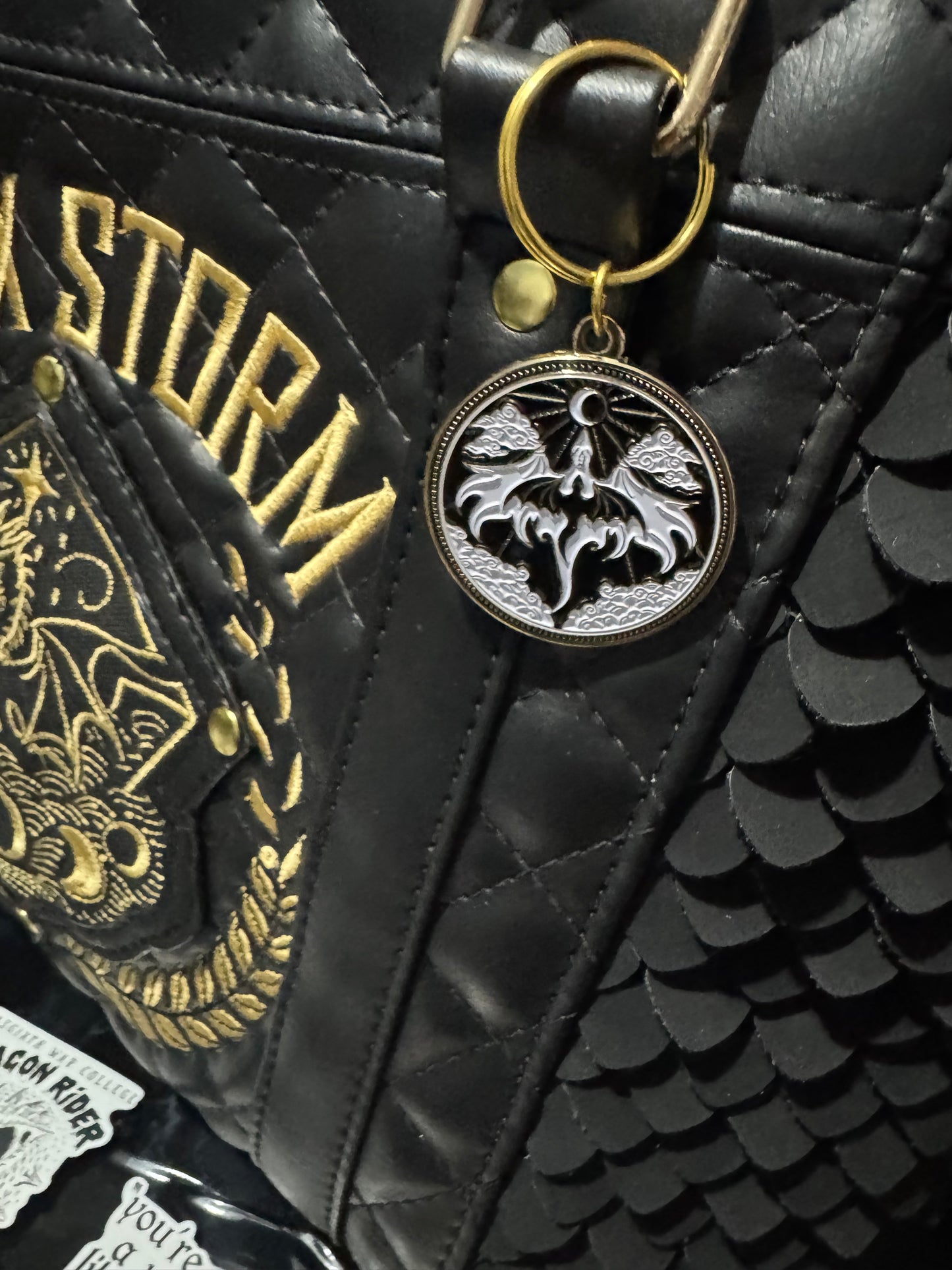The bookish bag!