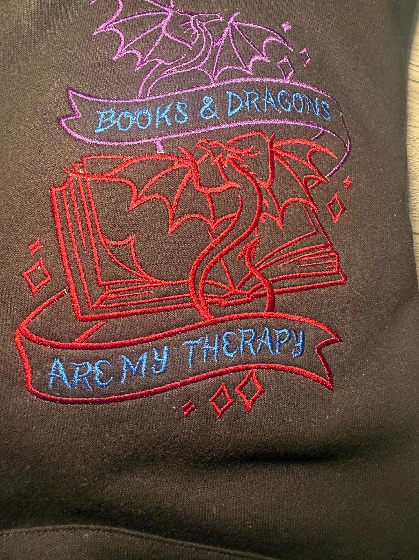 Books and dragons