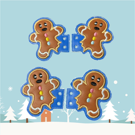 Gingerbread shoe wings