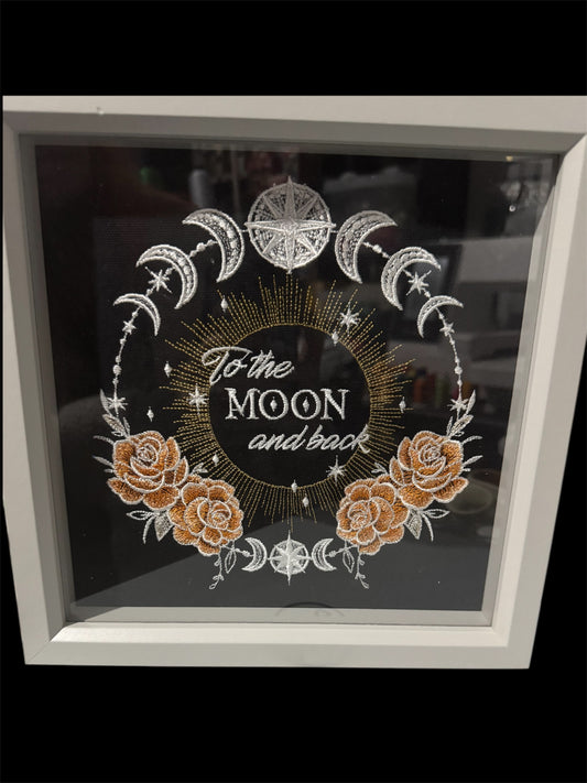 To the moon