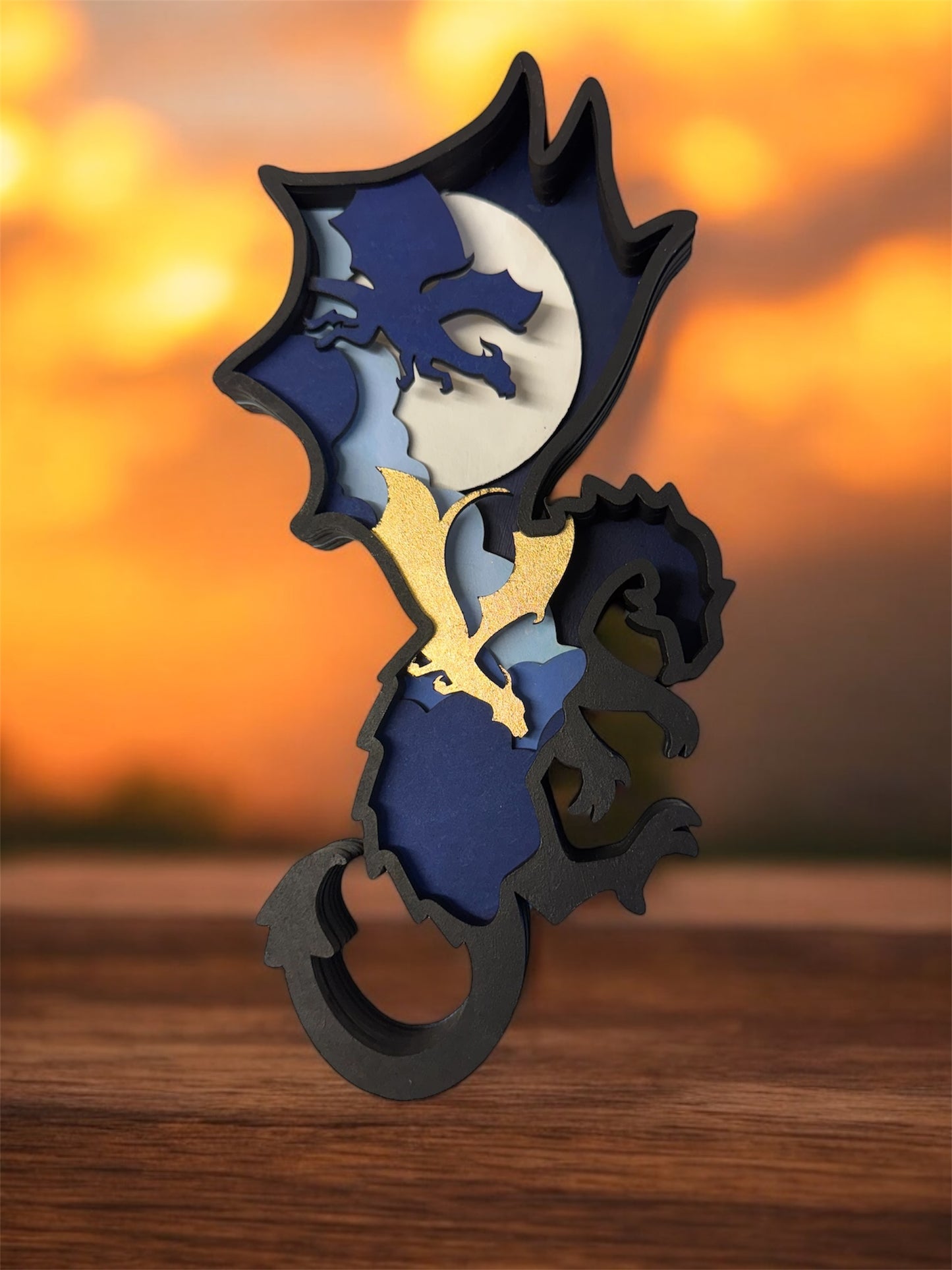 Dragon wall art