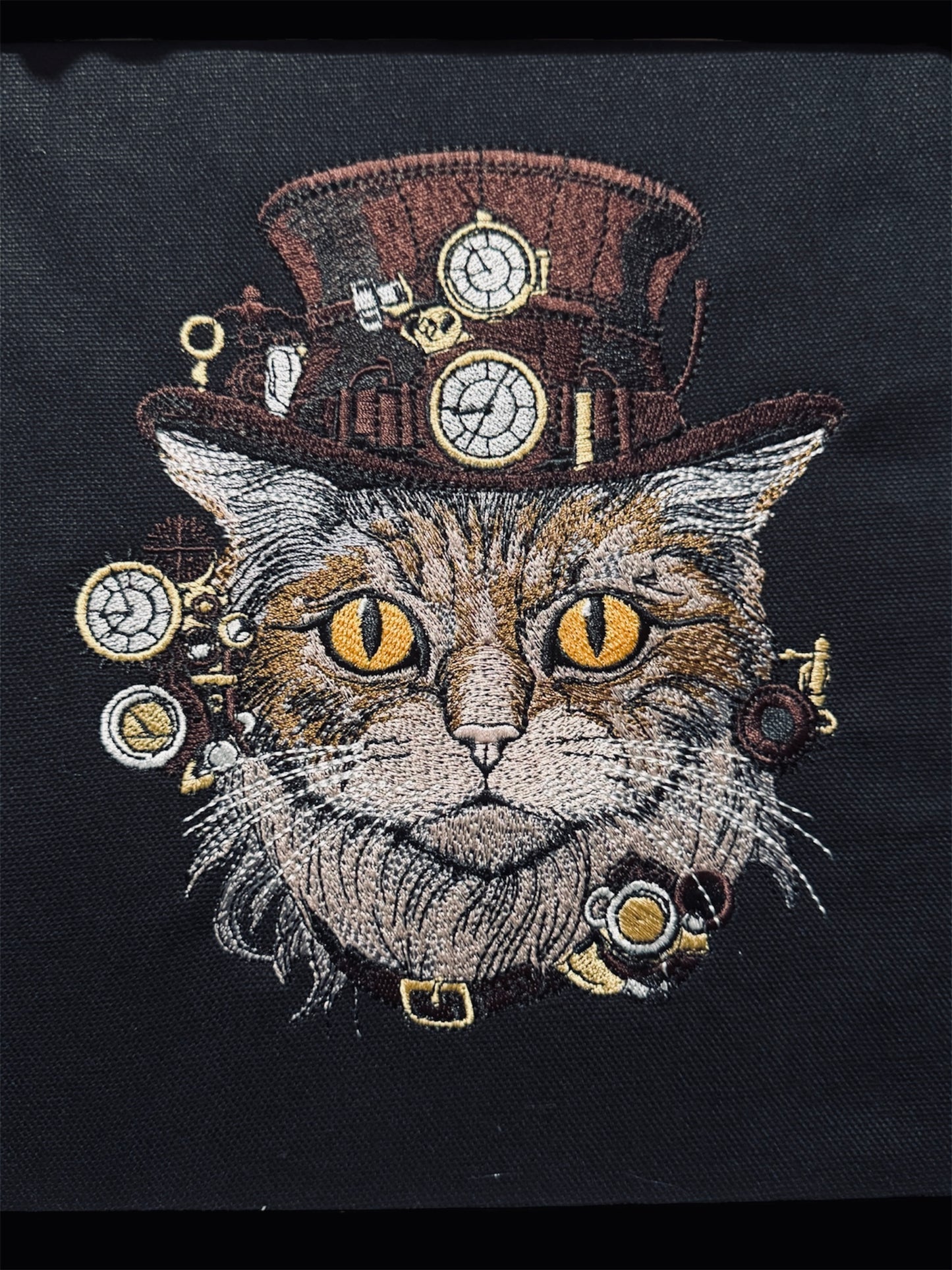 Steampunk cat