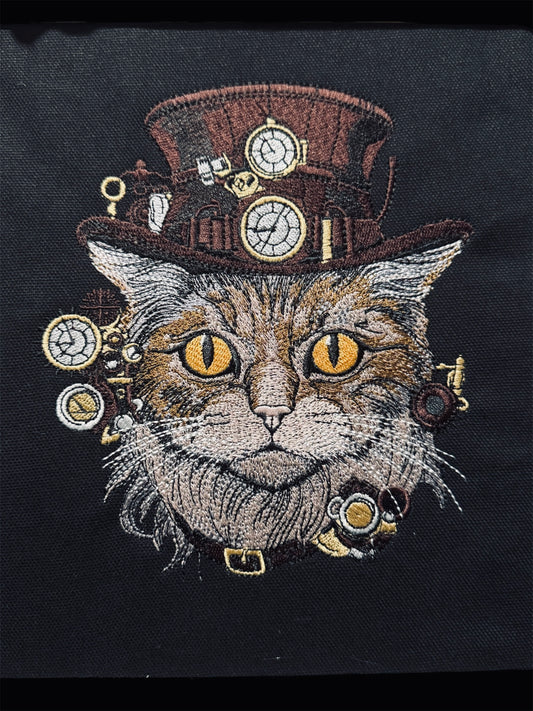 Steampunk cat