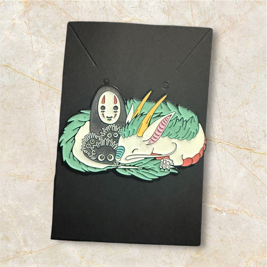Studio ghibli Pin Badges