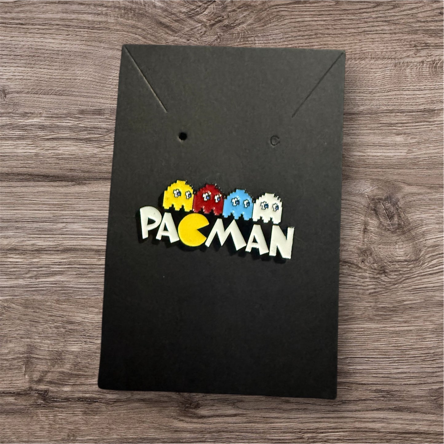 Pacman pin badges