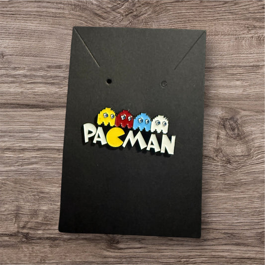 Pacman pin badges