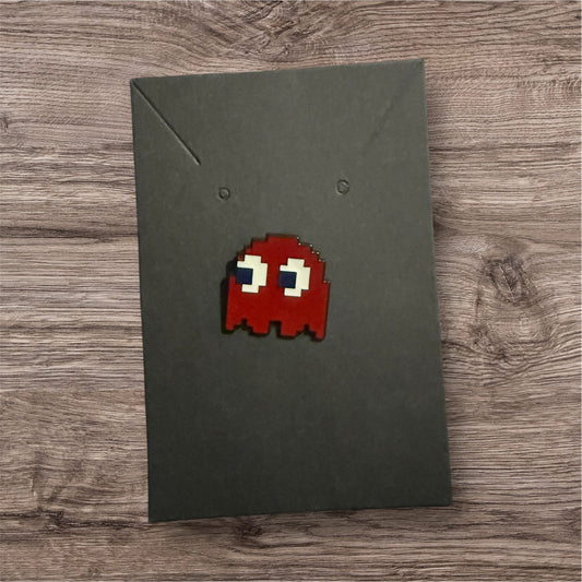 Pacman pin badges
