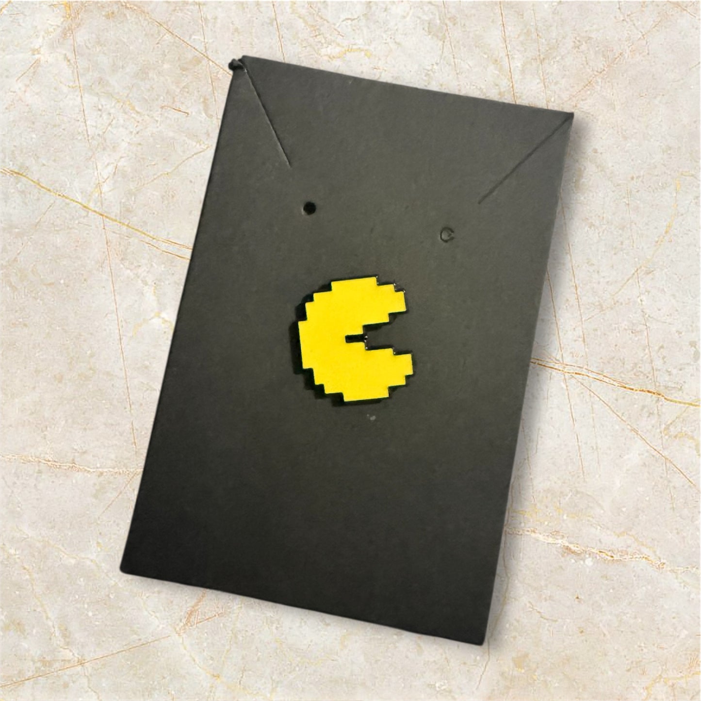 Pacman pin badges