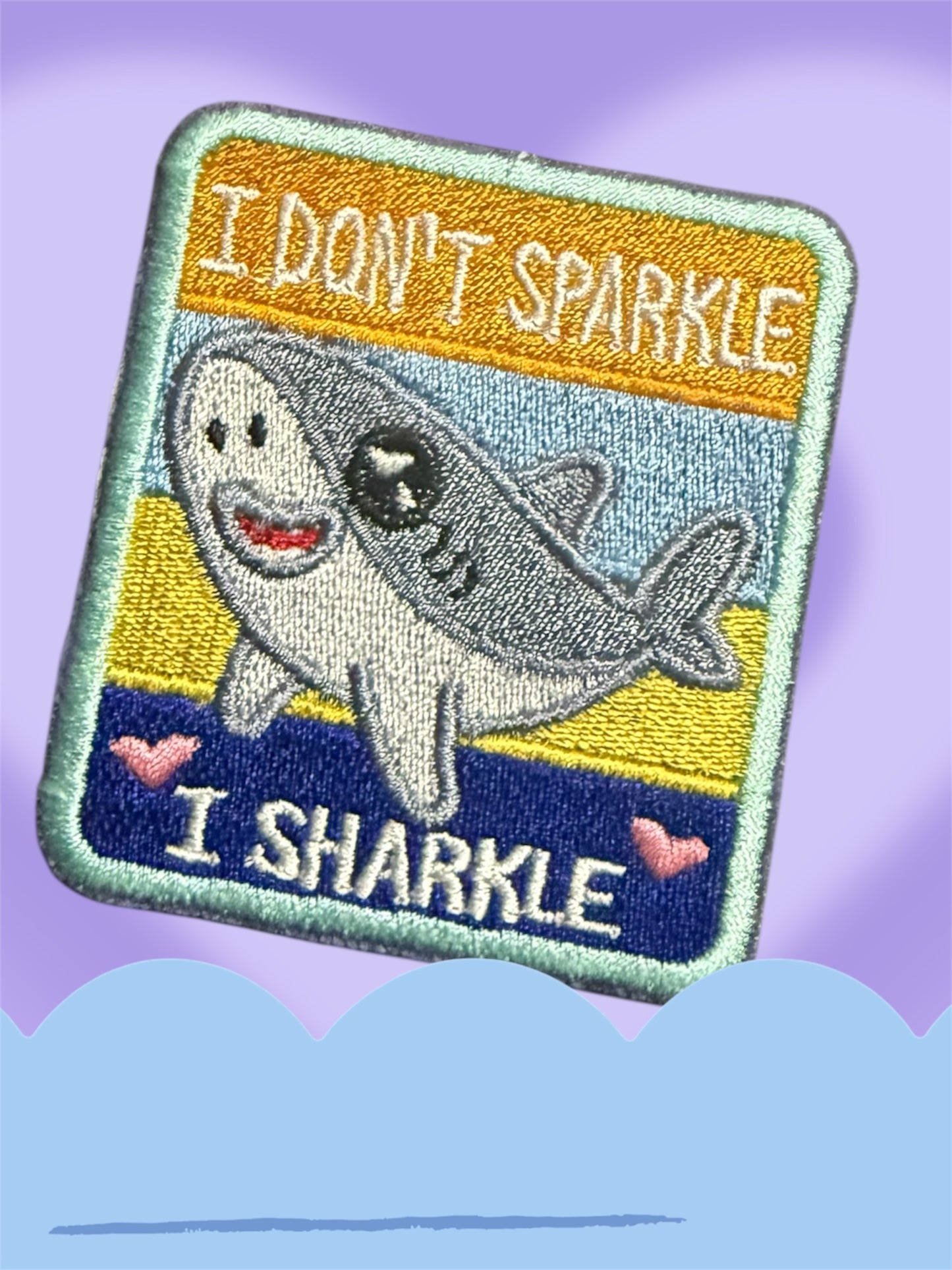 Pronoun Patches and more