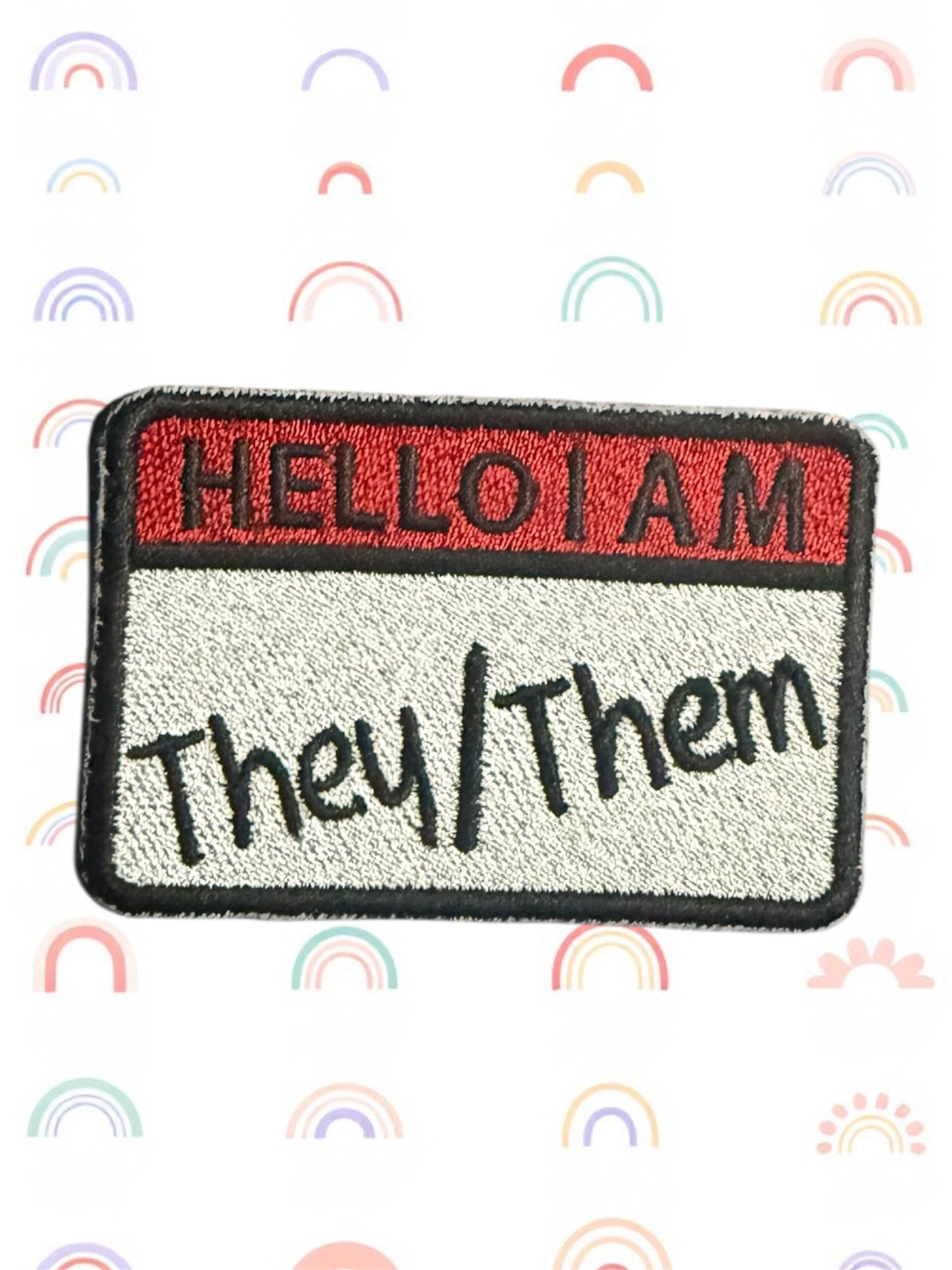 Pronoun Patches and more