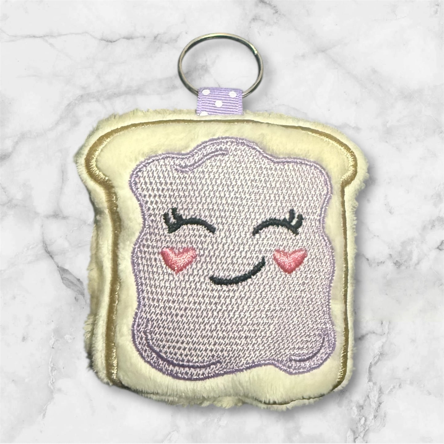 Plush keyrings