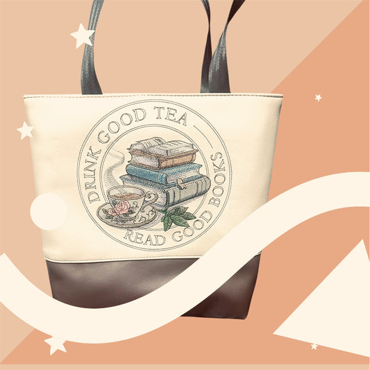 Bookish Tote Bags