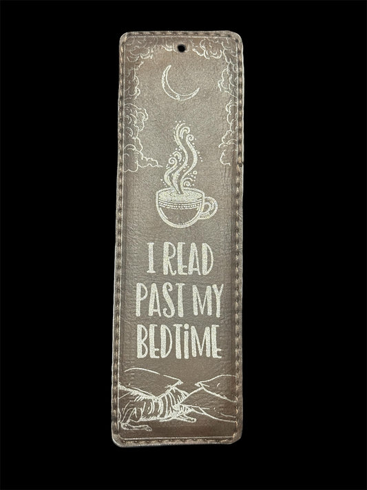 Laser engraved bookmarks