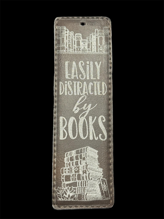 Laser engraved bookmarks