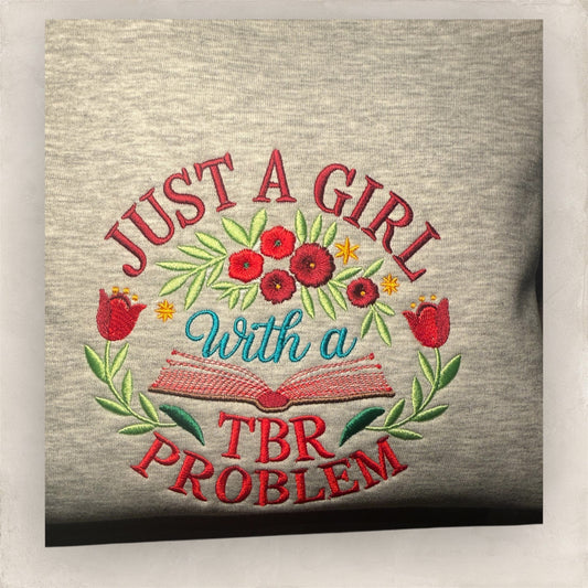 Girl with a tbr problem