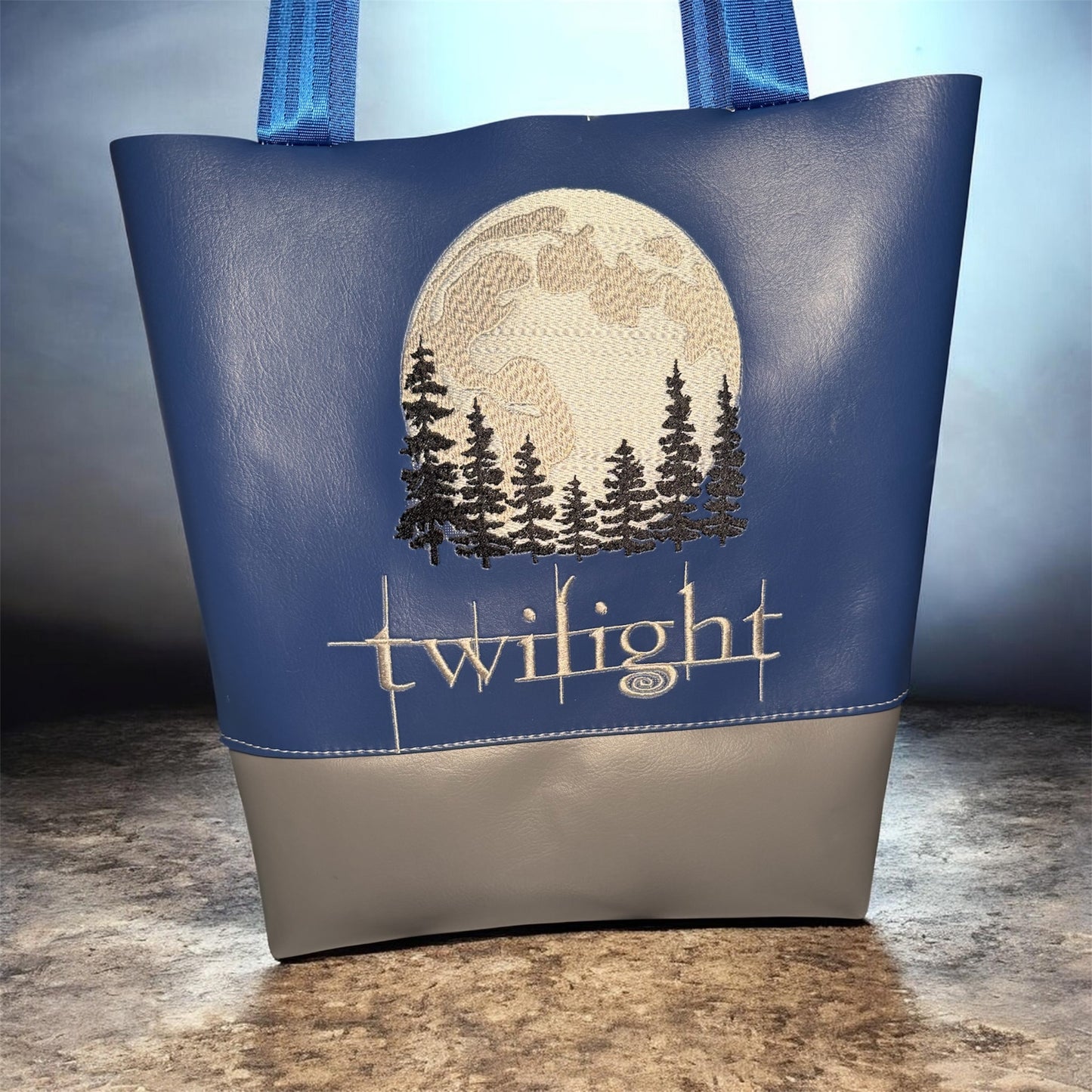 Twilight tote bag
