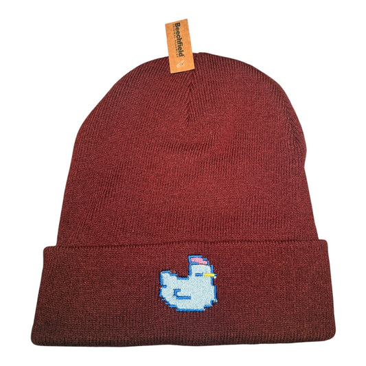 Cosy beanies chickens