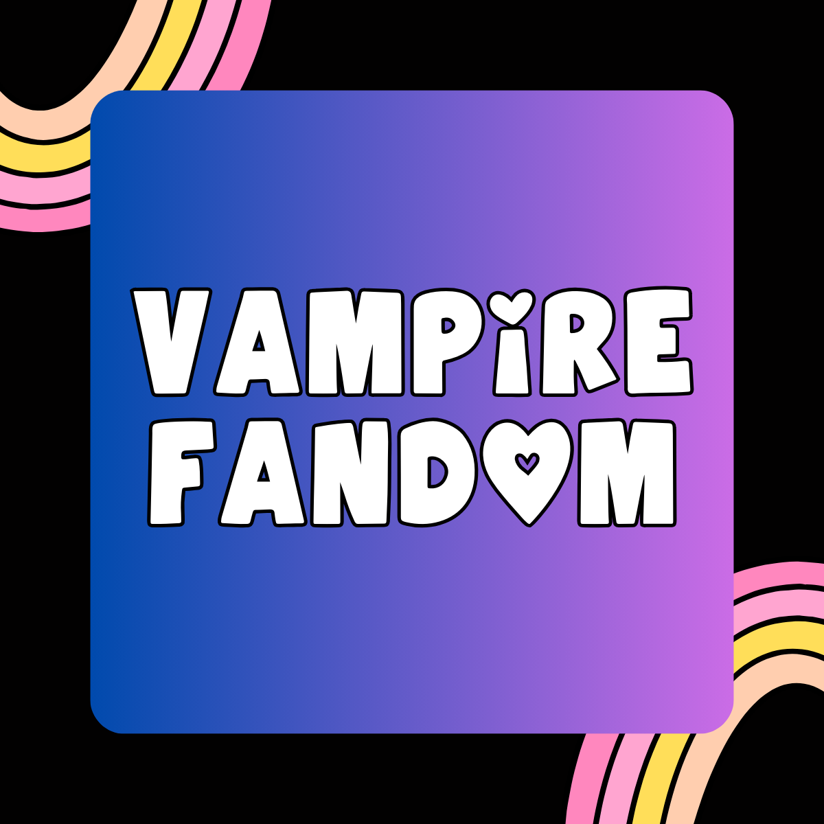 Vampire fandom