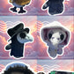 Plague doctor plush collectable