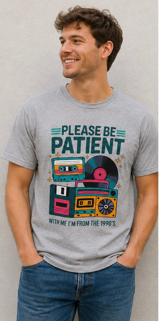Please be patient