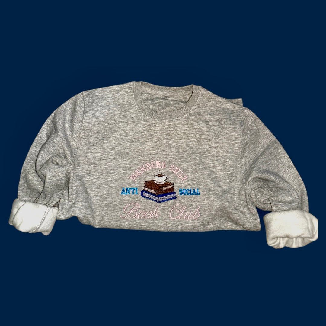 Anti social Bookclub