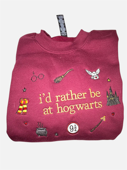 Wizarding time