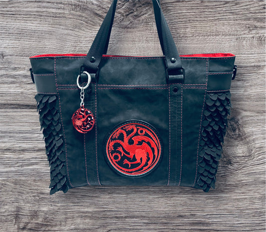 The queen of dragons bag