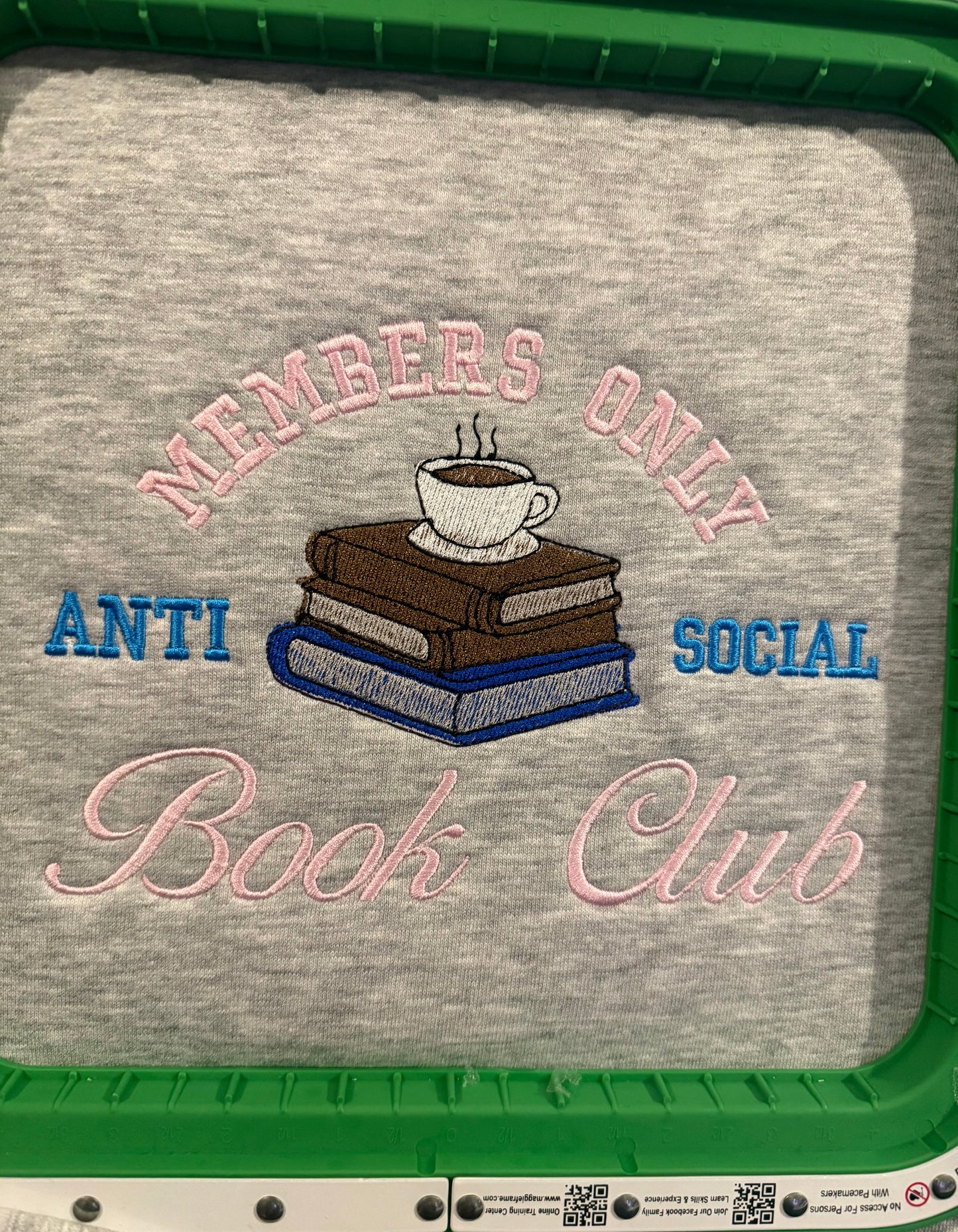 Anti social Bookclub