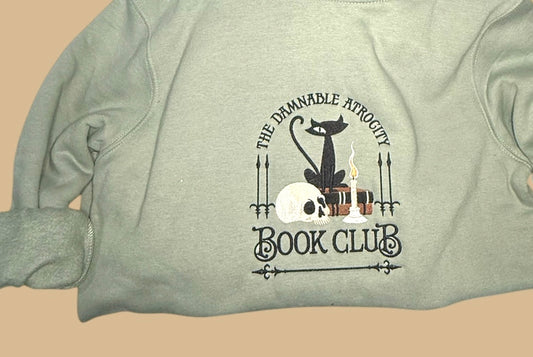 The Damnable Atrocity Book Club Crewneck