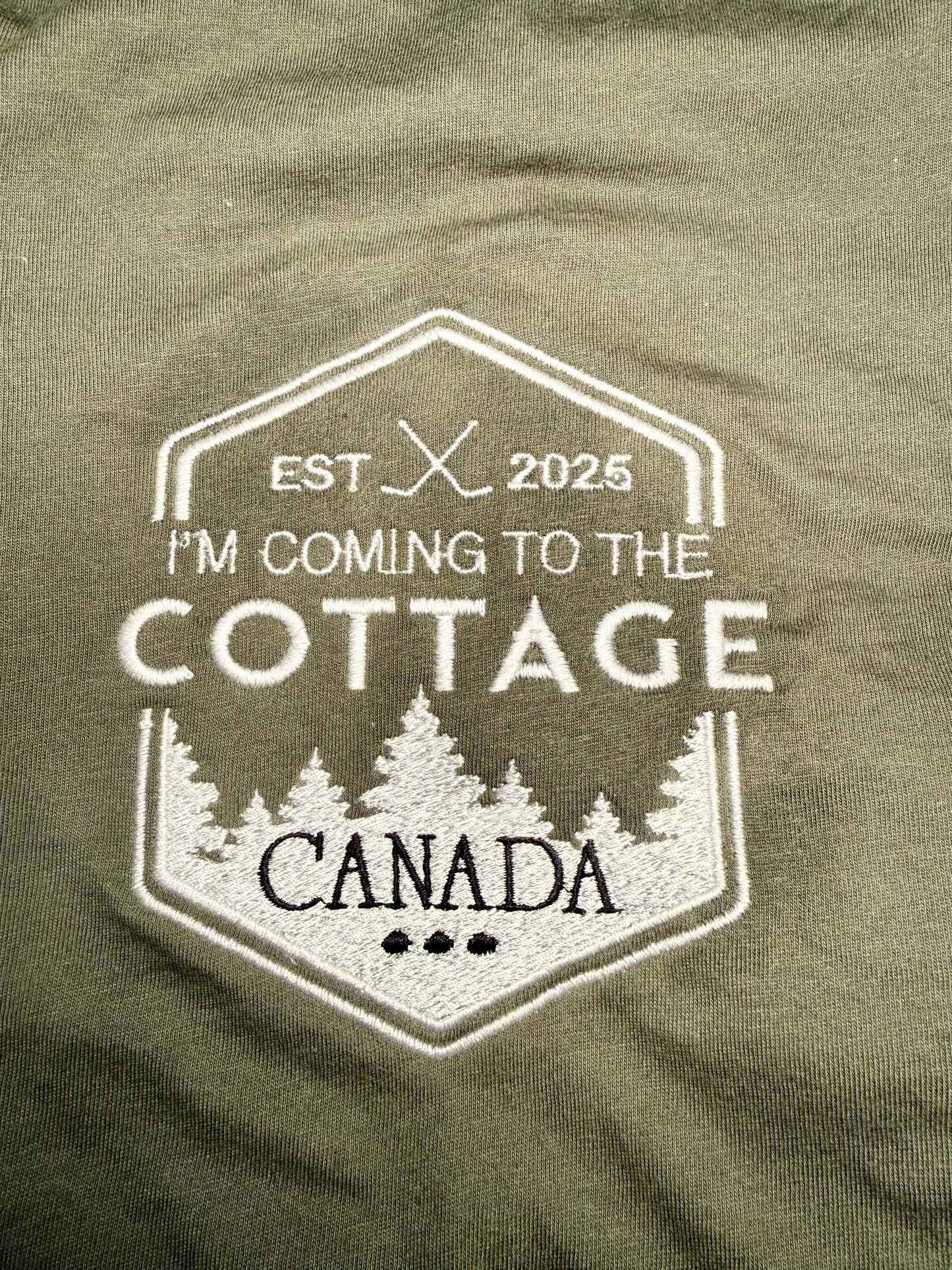 Coming to the cottage!
