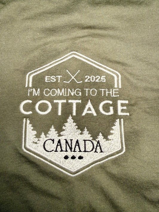 Coming to the cottage!