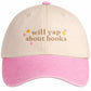 Will yap about books