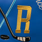 Hockey romance tote bag