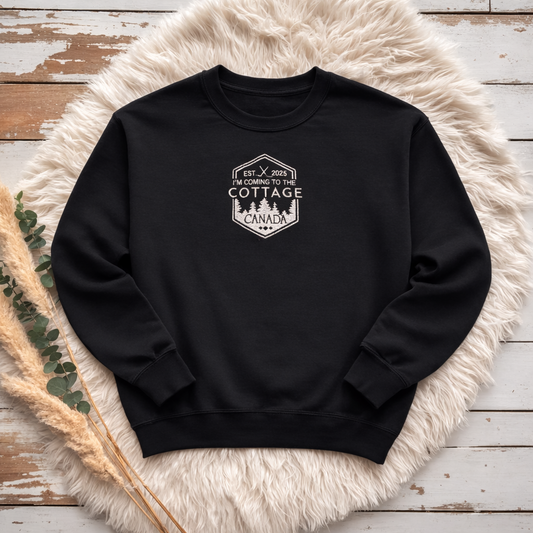 Coming to the cottage!