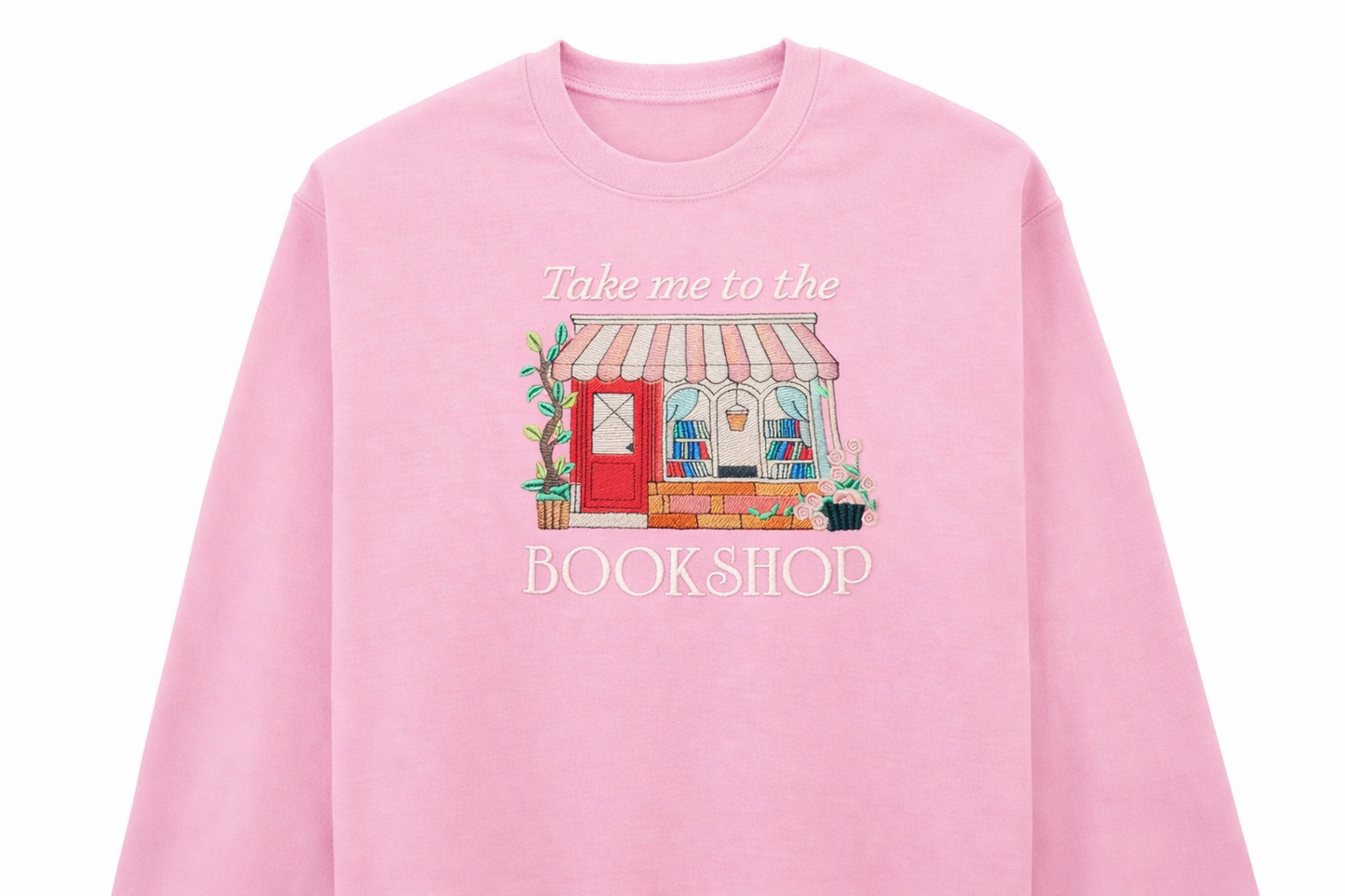 Take me to the bookshop