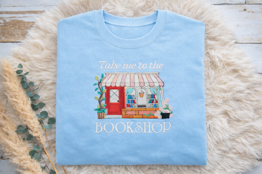 Take me to the bookshop