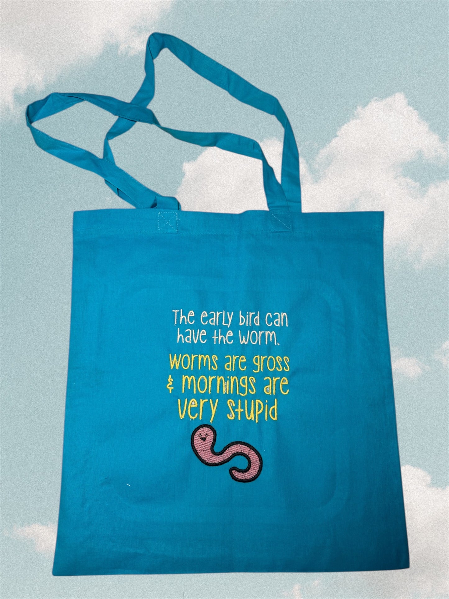 Worm tote
