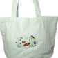 Meadow cat tote