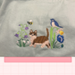 Meadow cat tote
