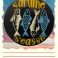 Sardine record wall hanging