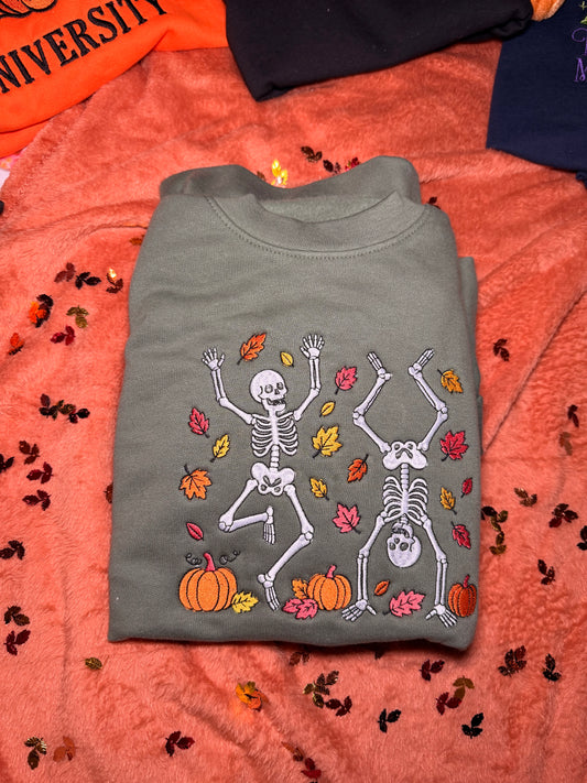 Happy skeletons