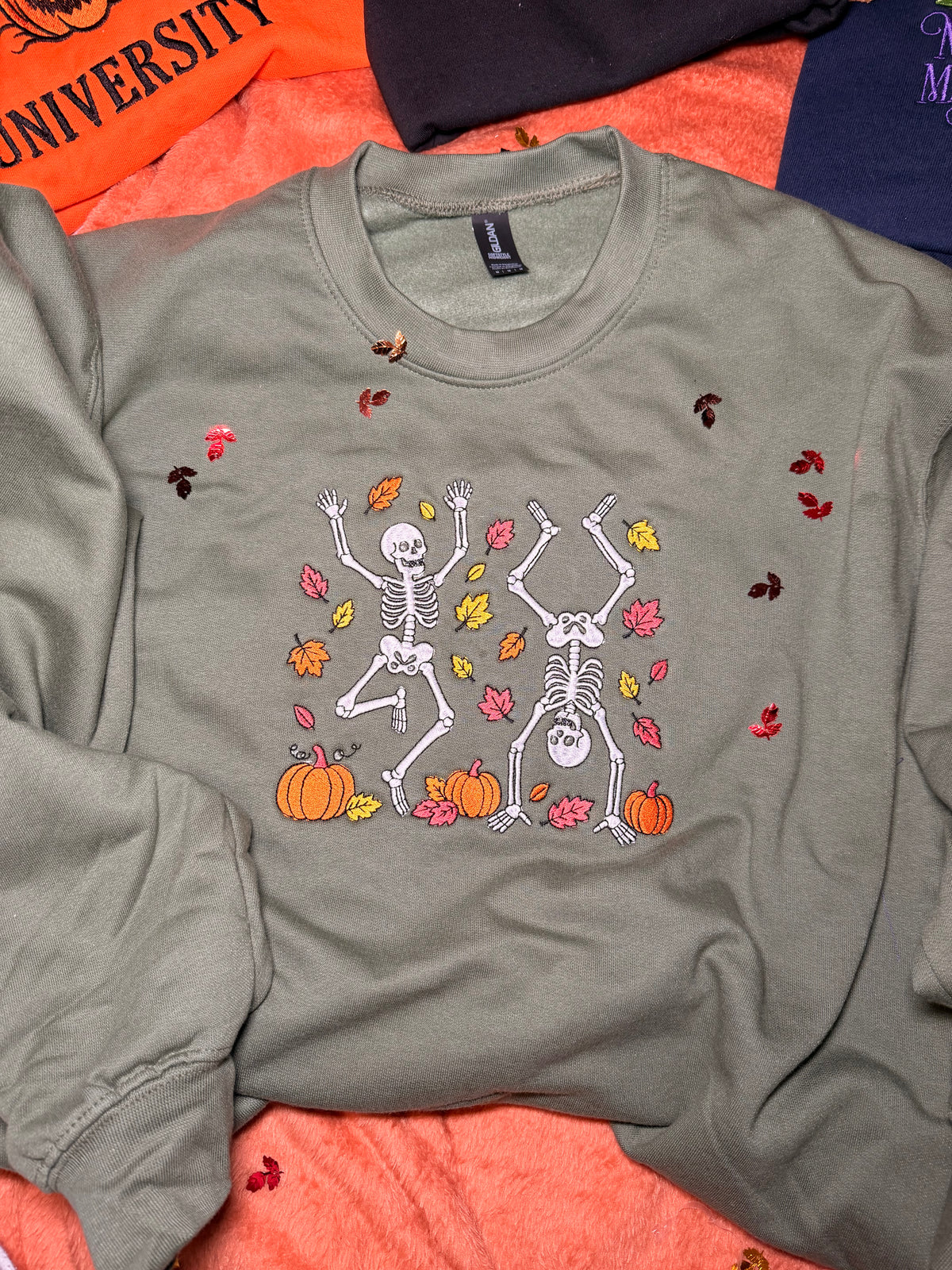 Happy skeletons