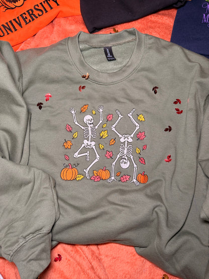 Happy skeletons