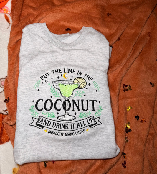 Lime, coconut
